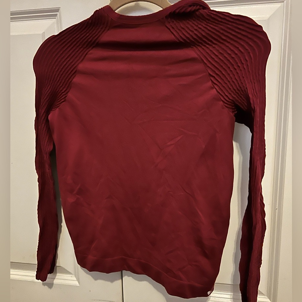 Ladies Nike hooded long sleeve